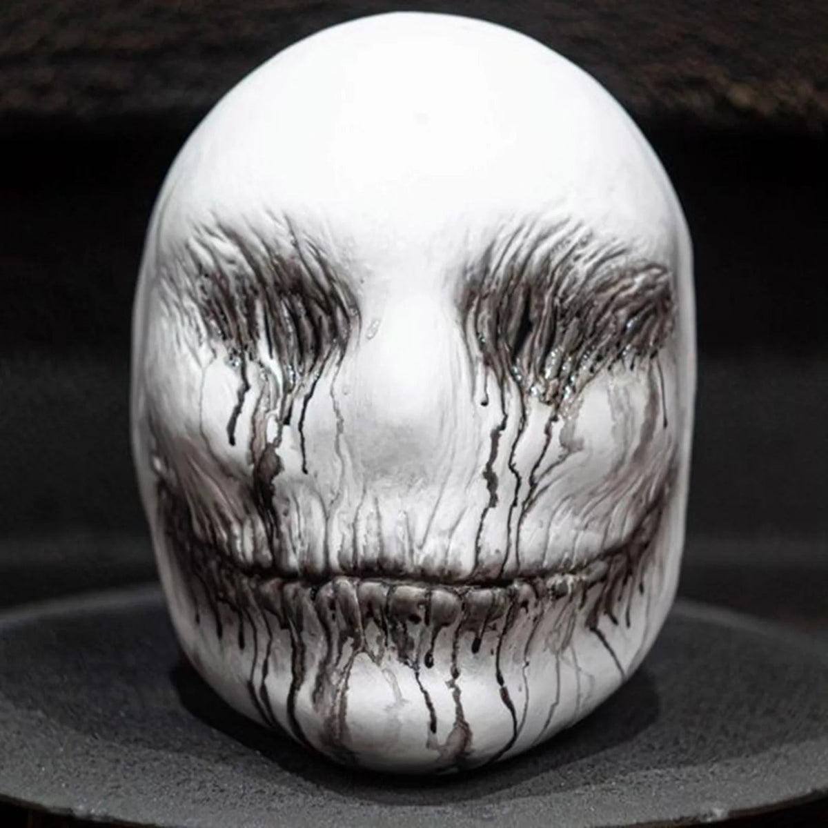 Belro Halloween skull mask featuring realistic bone details, perfect for creepy ghost costume and spooky costume props.