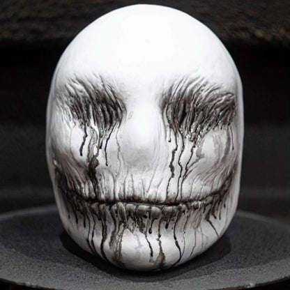 Belro Halloween skull mask featuring realistic bone details, perfect for creepy ghost costume and spooky costume props.