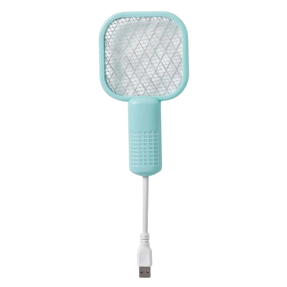 Belro Compact USB Mosquito Zapper plugged into a device, showing its small, portable design for electronic pest control.