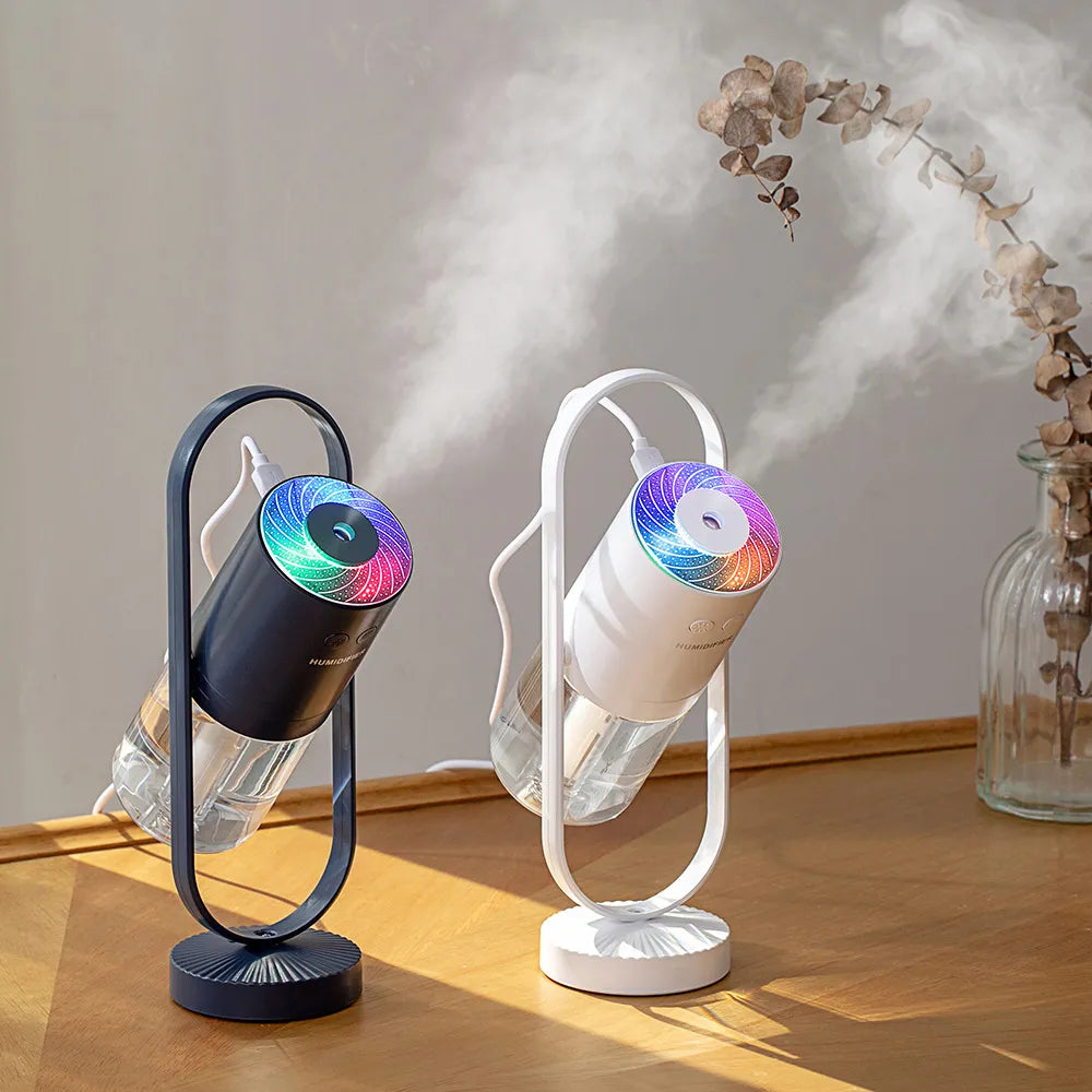 Belro Magic Shadow USB Air Humidifier in sleek design, enhancing air quality with a modern look for health and beauty use.