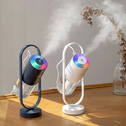 Belro Magic Shadow USB Air Humidifier in sleek design, enhancing air quality with a modern look for health and beauty use.