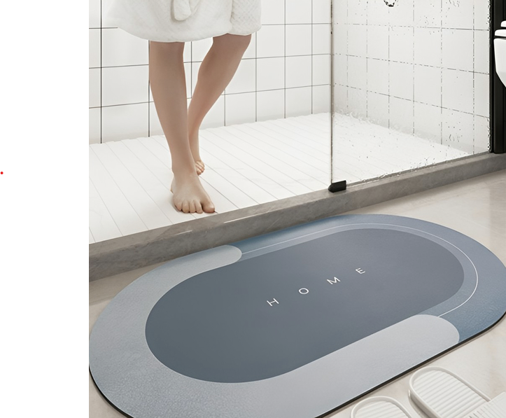 Belro super absorbent floor mat with textured surface, ideal for entryways and home decor in the home and garden doormat collection.
