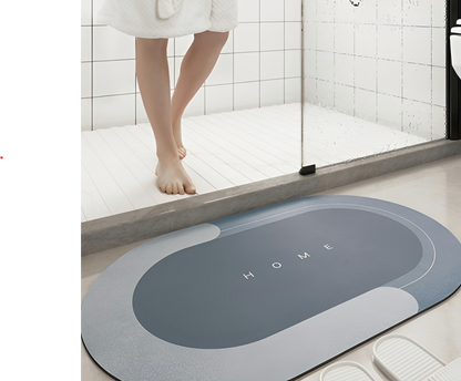 Belro super absorbent floor mat with textured surface, ideal for entryways and home decor in the home and garden doormat collection.