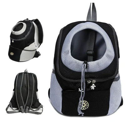 Black Belro Fur Sport Backpack with plush faux fur exterior and adjustable straps, ideal for stylish travel and everyday use.