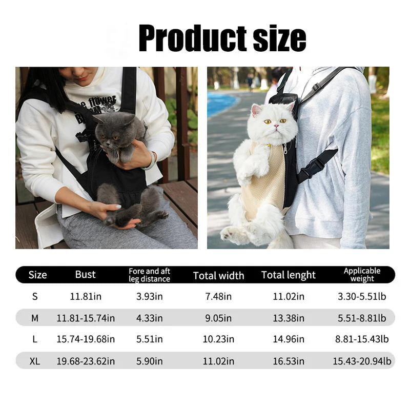 Belro automotive cat carrier pouch with breathable mesh sides and secure zipper for safe pet transport.