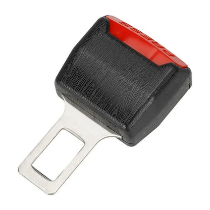 Black Belro universal anti-slip seat belt extender for men, designed to improve comfort and fit in vehicle safety harnesses.