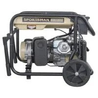 Casavibeo Sportsman 7500 Watt dual fuel generator with two engines, portable design, and control panels for reliable power.