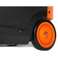 Casavibeo WEN DF480iX 4800-Watt dual fuel generator with electric start, compact and quiet for RV use.
