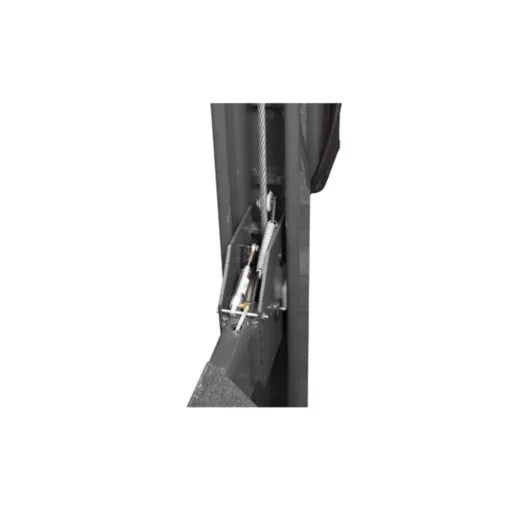 Casavibeo BENDPAK HD-7P 7,000-lb extra-tall car lift with steel arms and sturdy frame, designed for heavy-duty vehicle maintenance.
