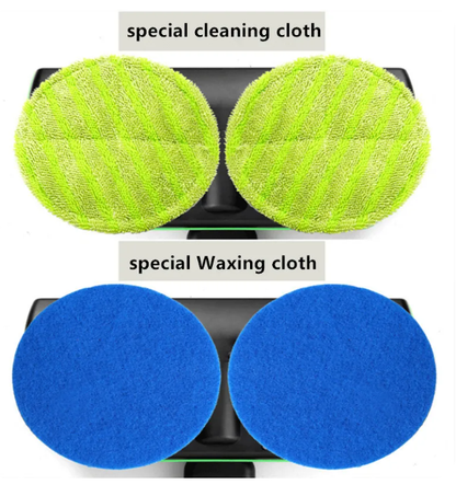 Belro cordless electric spin mop for floor cleaning, rechargeable and wireless, with rotating head for efficient home and outdoor use.