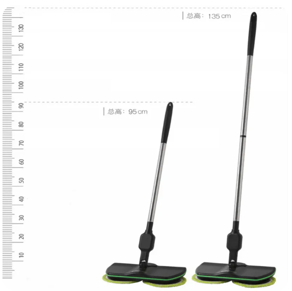Belro cordless electric spin mop cleaner with rechargeable battery, rotating head, and ergonomic handle for easy floor cleaning.