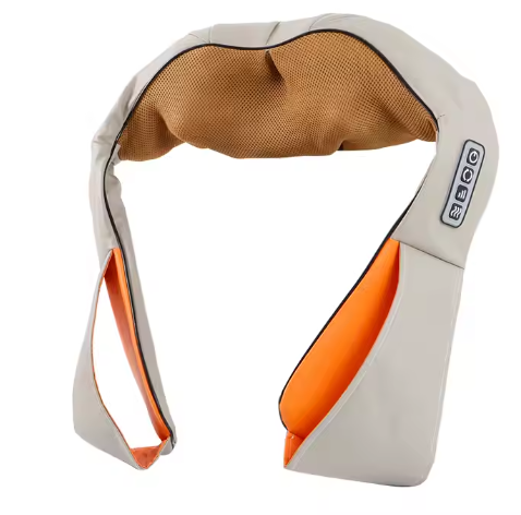 Belro portable electric stomach massager for constipation with heating and gentle massage, designed for abdominal comfort.