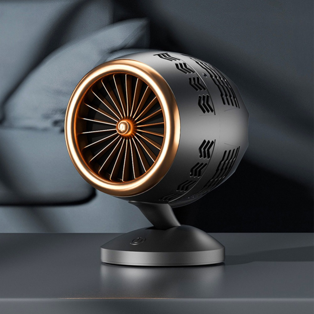 Belro compact portable range hood cooker exhaust fan for kitchen ventilation, shown on a countertop with control buttons