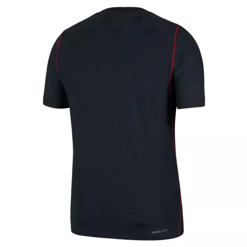 Back view of the Zendra Light 2026 USA Away Jersey, sports and outdoors apparel with team logo and player number design.