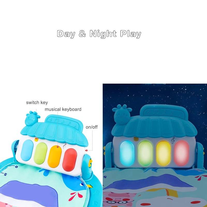 Belro Play Gym Infant clothing displayed on a mannequin, featuring soft, comfortable fabric suitable for babies' play and activity.