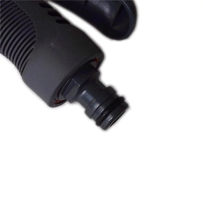 Casavibeo 8-pattern garden hose nozzle with high-pressure, multifunctional spray settings for watering and cleaning tasks.