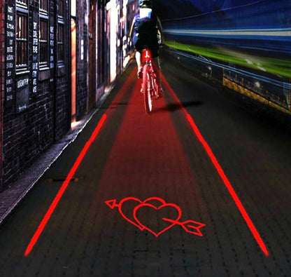 Belro men's bicycle clothing featuring cool laser lights for enhanced visibility and style during bike rides.
