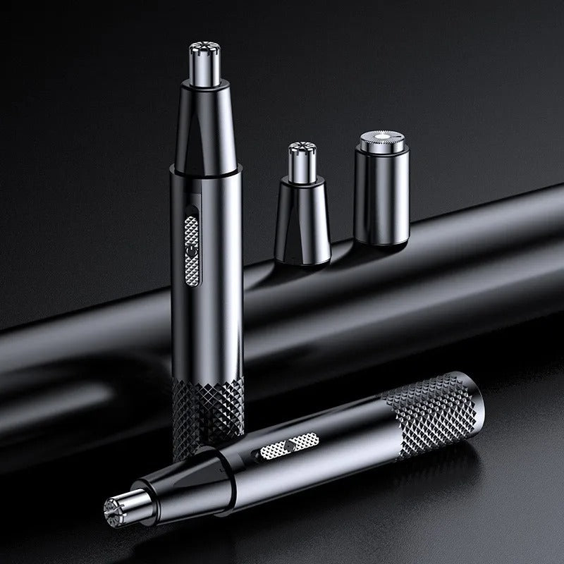 Belro nose trimmer for personal care, compact electronic grooming device with a sleek design for easy nose hair trimming.