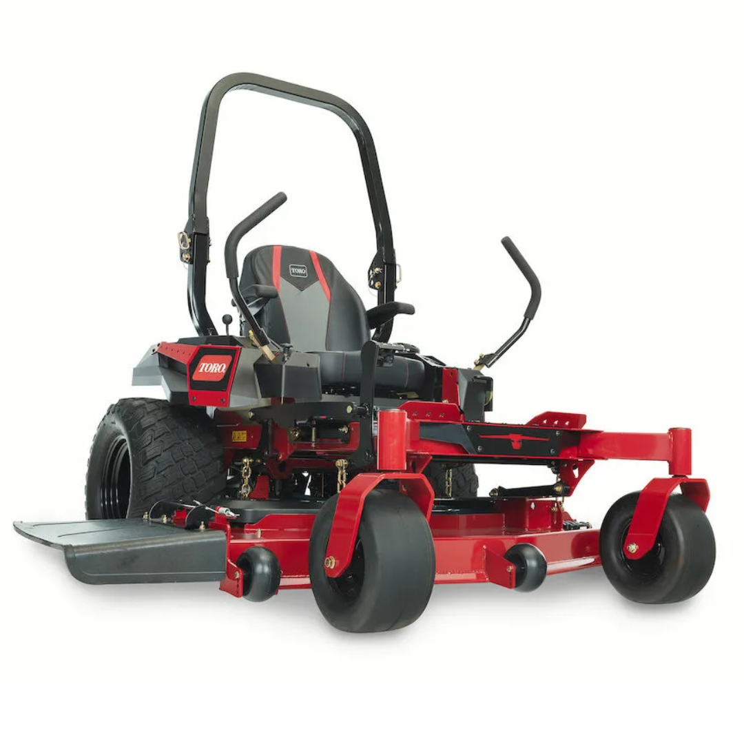 Casavibeo Titan Max 60-inch IronForged deck commercial zero-turn riding mower with 26 HP V-twin gas engine and dual hydrostatic drive