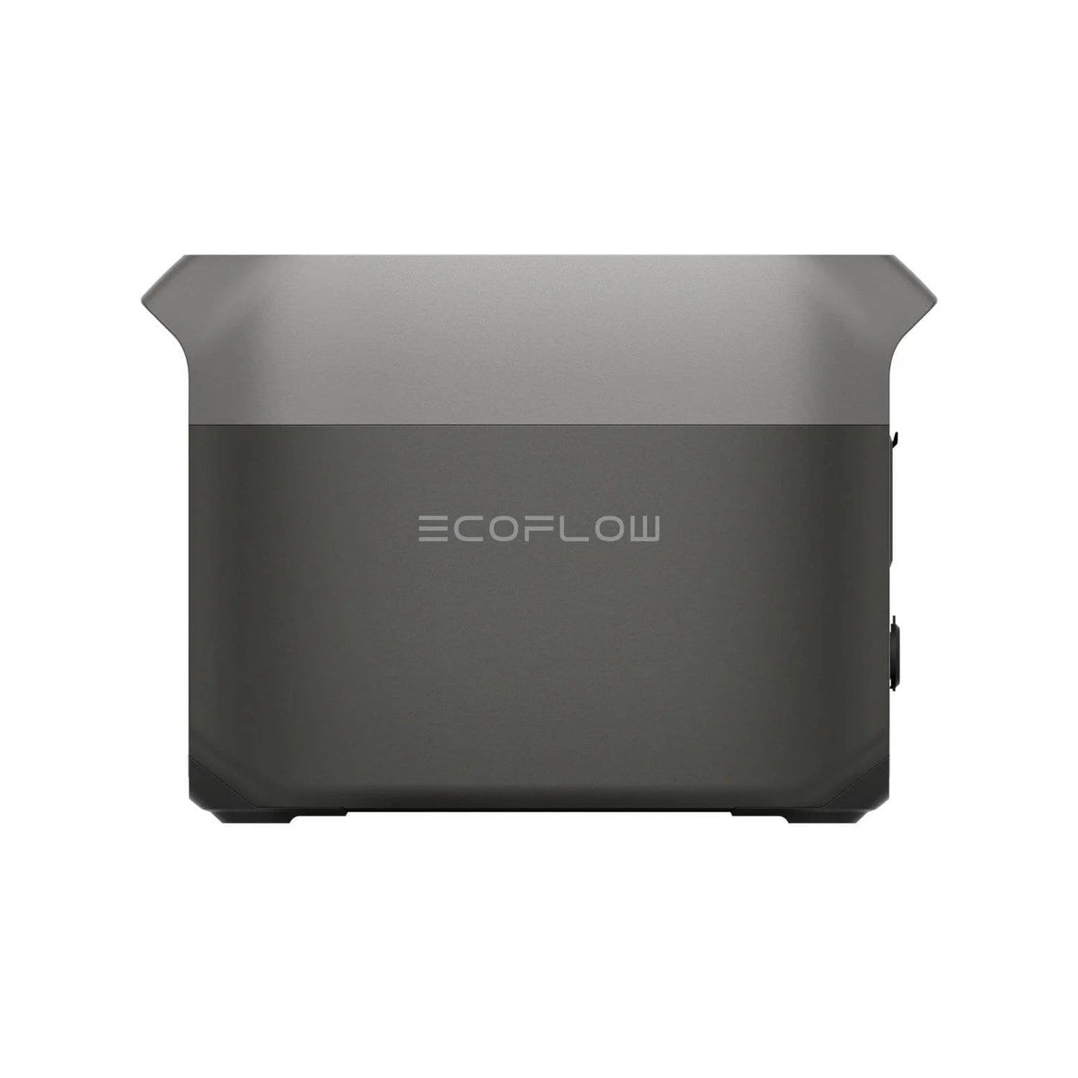 EcoFlow DELTA 3 portable power station by Casavibeo, showing its compact design with multiple input and output ports.
