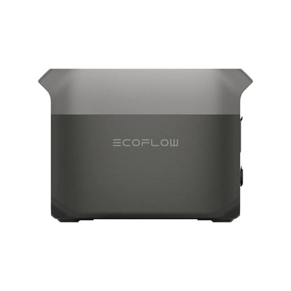 EcoFlow DELTA 3 portable power station by Casavibeo, showing its compact design with multiple input and output ports.