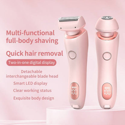 Belro electric shaver for women with ergonomic design and multiple foil heads for smooth, close hair removal in health and beauty.