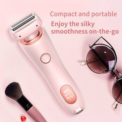 Belro electric shaver for women with ergonomic design and multiple foil heads for smooth, close hair removal in health and beauty.