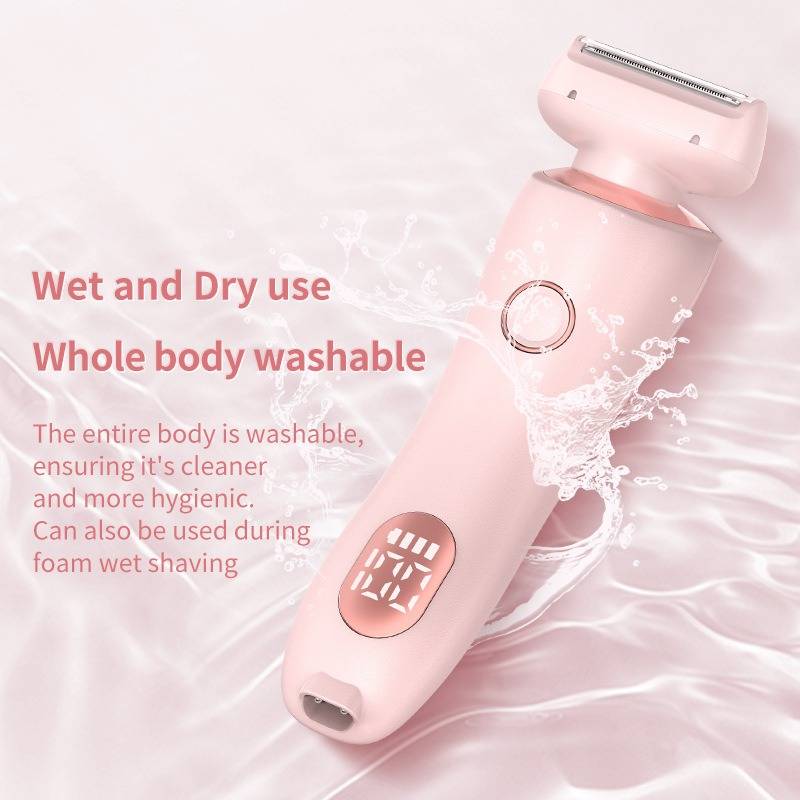 Belro electric shaver for women with a sleek handheld design, ideal for smooth skin in health and beauty grooming.