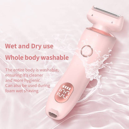 Belro electric shaver for women with a sleek handheld design, ideal for smooth skin in health and beauty grooming.