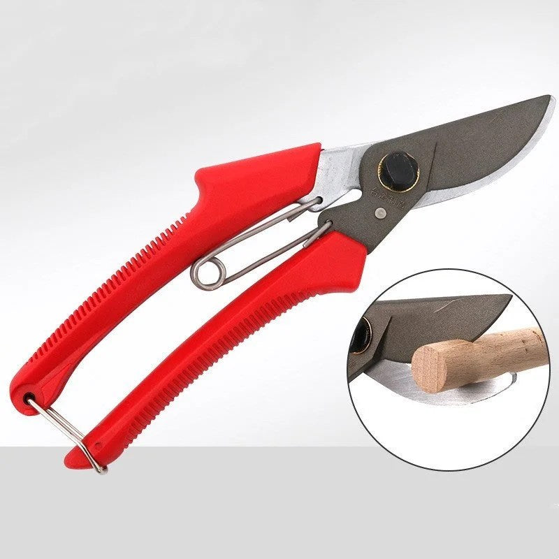 Casavibeo garden tools fruit tree pruning scissors with sharp blades for trimming and gardening work.