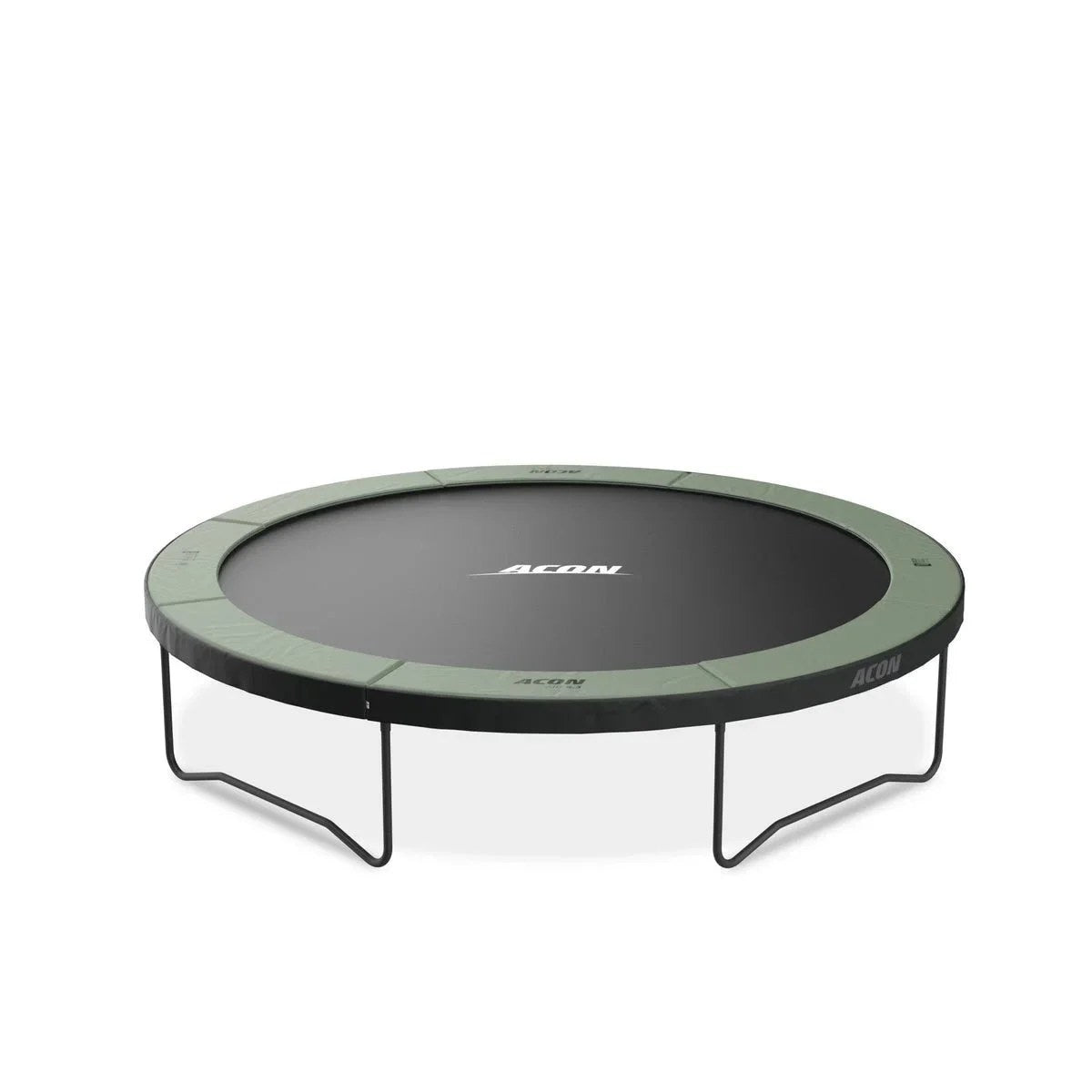 Casavibeo ACON Air 14ft round trampoline with safety net and enclosure for outdoor bouncing fun
