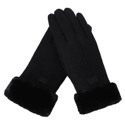 BowLift waterproof winter gloves for men and women, touchscreen-compatible, with warm, insulated design for cold weather comfort.