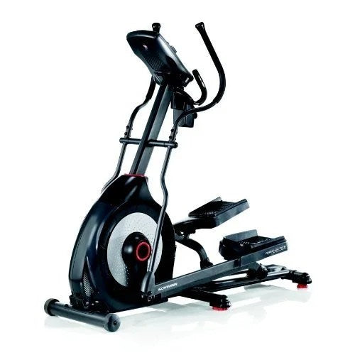 Casavibeo Schwinn 430 elliptical trainer with digital display, adjustable stride, and sturdy frame for indoor cardio workouts.
