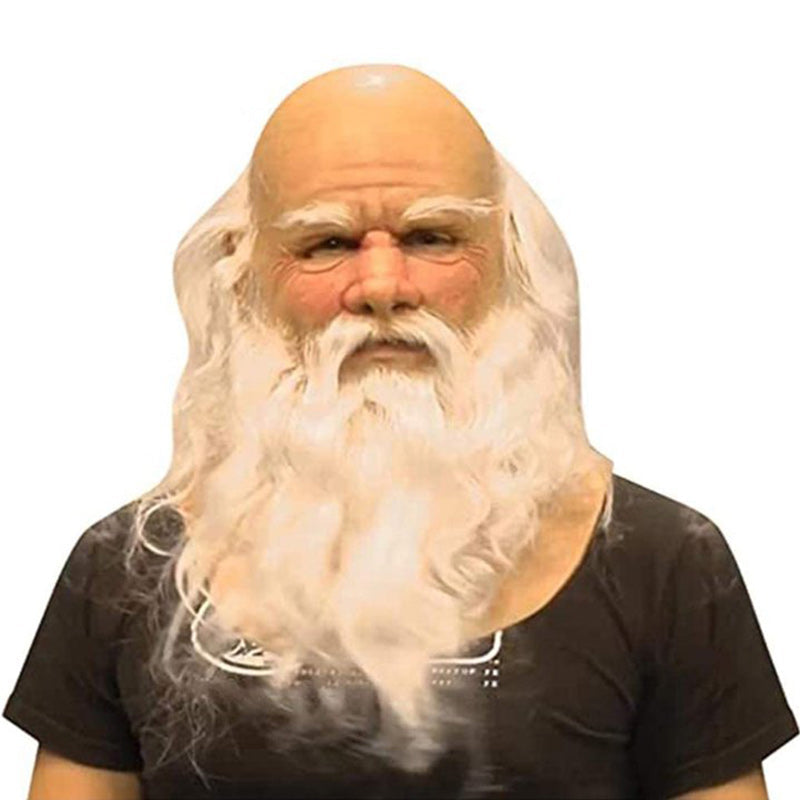 Realistic full face latex Halloween mask by BowLift, perfect for cosplay and costume wear, featuring detailed facial features.