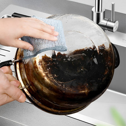 Set of 20 Belro cleaning cloths made from soft fabric, ideal for cleaning and dusting household surfaces.