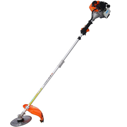 Casavibeo 10-in-1 multi-functional 52CC gas garden tool system with various attachments and ergonomic handles.
