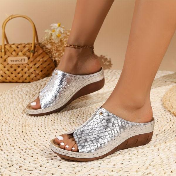 Belro women's orthopedic sandals with supportive straps and cushioned soles, designed for comfort and health-conscious fashion.