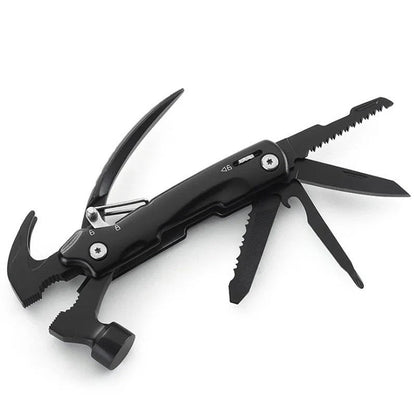 Casavibeo car emergency rescue tool hammer with a metal head and handle, used for breaking glass and emergency escape.
