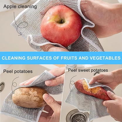 Pack of 20 Belro cleaning cloths featuring soft, durable fabric for easy cleaning and dusting on various surfaces.