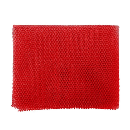 Belro African net sponge exfoliating bath scrubber for smooth skin, showing the textured net material in a close-up image.