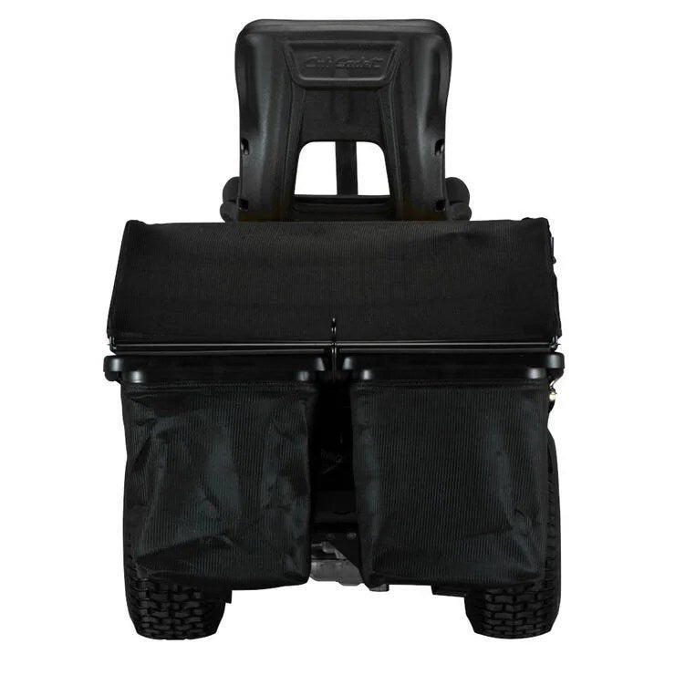 Mini rider bagger motorcycle in black with chrome accents, 30-inch Casavibeo Mini Rider Bagger on a plain background.