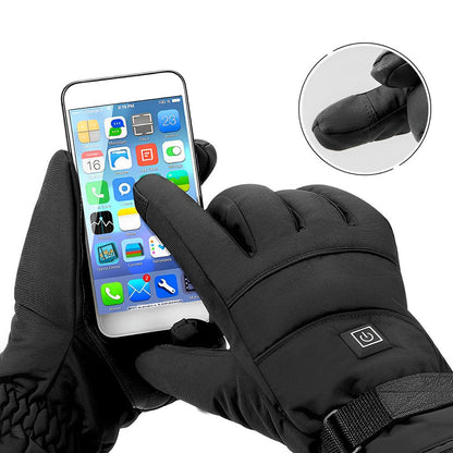 Belro heated gloves for winter, showcasing insulated gloves with heating elements for warmth and comfort.