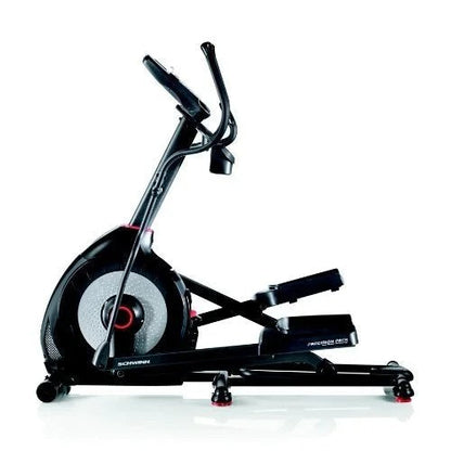 Casavibeo Schwinn 430 elliptical trainer with digital display, adjustable stride, and sturdy frame for cardio workouts.