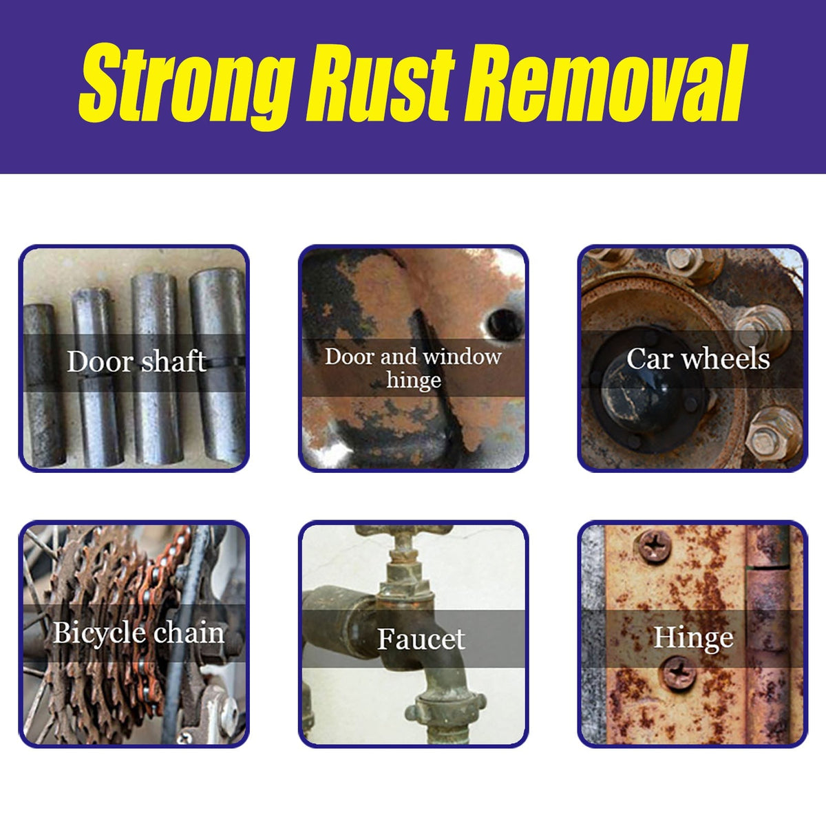 Belro rust remover for cars, shown in a container with application tools, designed to eliminate rust from automotive surfaces.