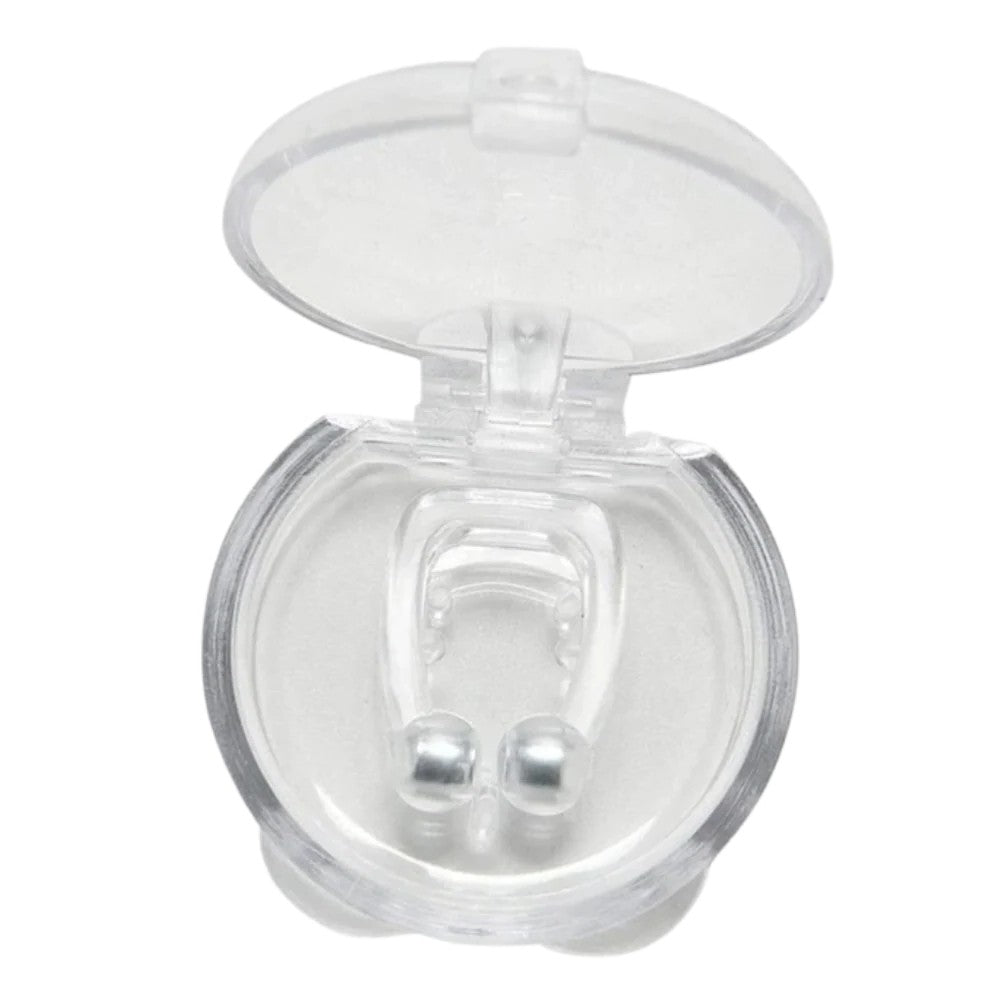 Belro nose plug to stop snoring, soft silicone sleep aid designed to reduce snoring and improve breathing during sleep.
