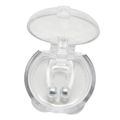 Belro nose plug to stop snoring, soft silicone sleep aid designed to reduce snoring and improve breathing during sleep.