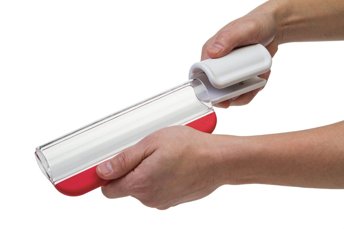 Belro multifunctional vegetable zip slicer for efficient kitchen prep, featuring stainless steel blades and ergonomic handle.