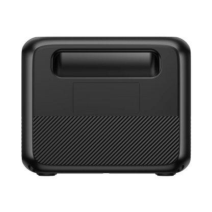 Casavibeo BLUETTI AC70P portable power station with 1000W power output and 864Wh capacity, showing multiple ports and display screen