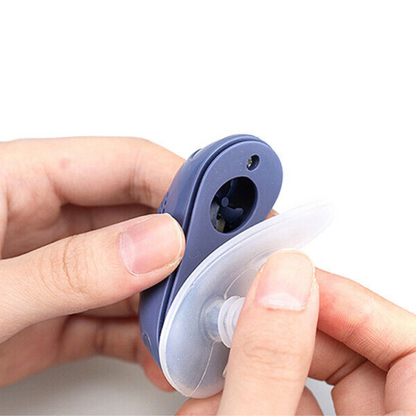 Belro anti-snoring nasal device, portable sleep aid for travel, designed to improve breathing and reduce snoring.