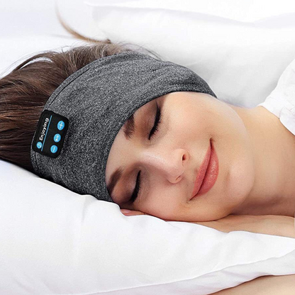 Belro Easy Wear Sports Sleep Bluetooth Headphones headband with integrated audio speakers for active and relaxed use